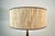 1950’s Mid-Century Modern Sculpted Walnut Table Lamp For Sale - Image 9 of 12