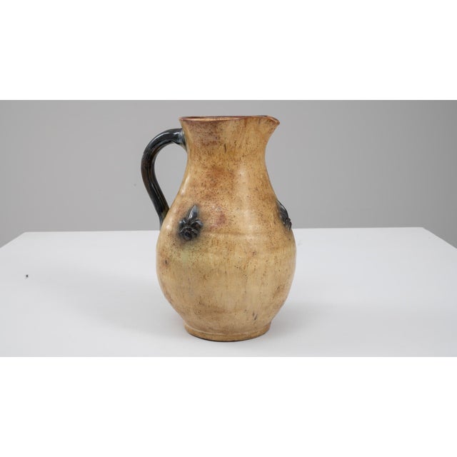 20th Century Belgian Ceramic Jug For Sale In Greensboro - Image 6 of 18