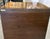 Arts & Crafts 1970’s Mastercraft Walnut and Brass Chest of Drawers For Sale - Image 3 of 17