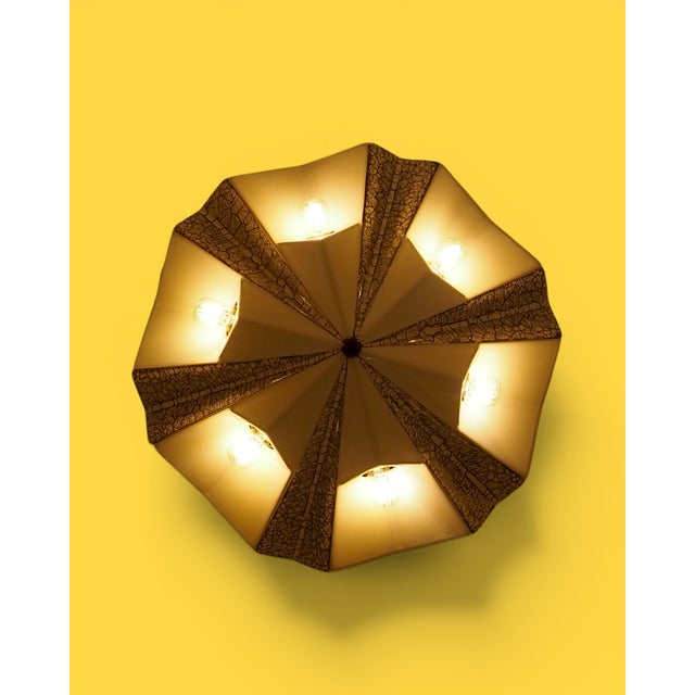 Vintage Ceramic Wall Lamp, 1970s For Sale - Image 6 of 15