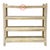 French Whitewashed Pine Bookcase For Sale - Image 15 of 16