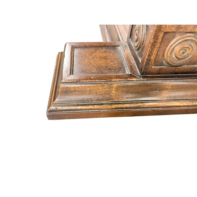 Mid 20th Century Henredon Fliptop Console Dining Table For Sale - Image 16 of 18