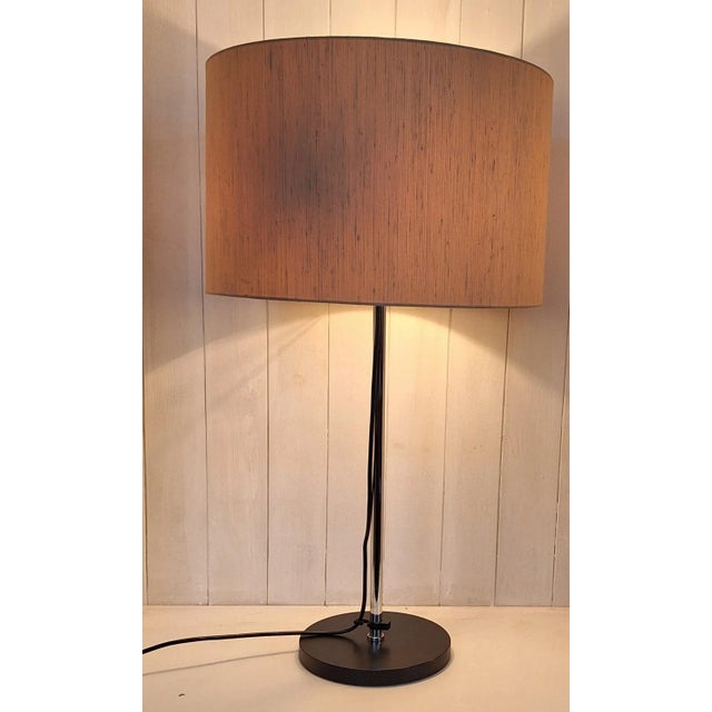 Metal Vintage Height-Adjustable Table Lamp from STAFF, 1960s For Sale - Image 7 of 7