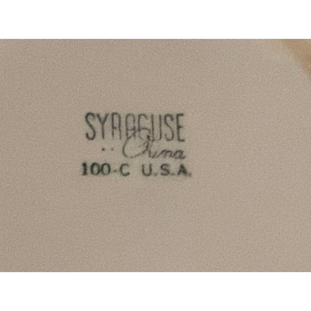 Mid 20th Century Vintage Ironstone Wall Plate Collection - Set of 9 Plates For Sale - Image 5 of 13