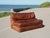 Vintage Convertible Leather Sofa, 1970s For Sale - Image 15 of 18
