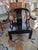 Black Lacquer Solid Teak Horseshoe Chair, C. 2001 For Sale - Image 9 of 18