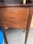 Brown Late 20th Century Hepplewhite Style Mahogany Sideboard With Brass Hardware and Tapered Legs For Sale - Image 8 of 12