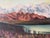 1970s Vintage P. Rimi “Mount McKinley” Landscape Oil on Canvas Painting, Wood Framed For Sale - Image 10 of 12
