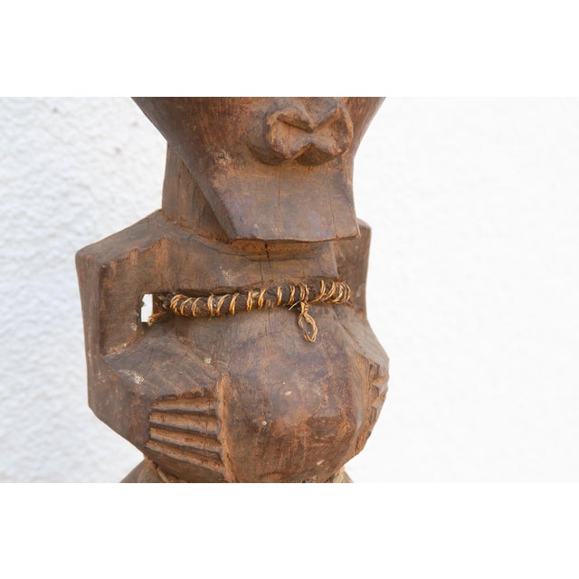 Antique Songye Carved Guardian Figure For Sale In Los Angeles - Image 6 of 12