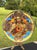 Brazilian Butterfly Wing Morpho Jesus Christ Charger C. 1950s For Sale - Image 17 of 17