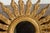 French Giltwood Sunburst Mirror with Wavy Sunrays from the Mid-20th Century For Sale - Image 10 of 11