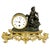 Metal Antique 19th Century French Figural Mantel Clock with Child in Boat For Sale - Image 7 of 7