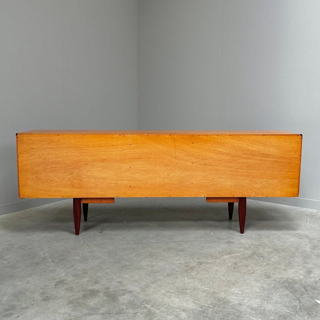 Vintage Sideboard in Teak by V. Wilkins for G-Plan, 1960s For Sale - Image 9 of 18