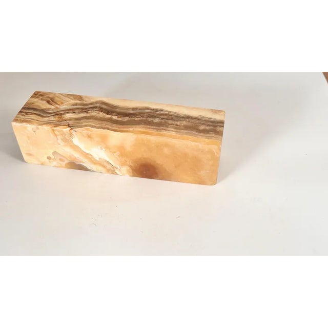 Large Italian Onyx Vase, 1970s For Sale - Image 3 of 8