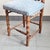 Vintage Chair in Carved Wood and Velvet, 1950s For Sale - Image 6 of 17