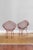 Diamond Chairs in Red Lacquer by Harry Bertoia for Knoll International, 1950s, Set of 2 For Sale - Image 6 of 6