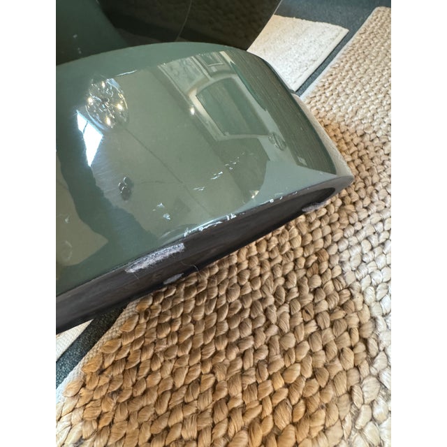 Paint Arteriors Home Joelie Coffee Table, Moss For Sale - Image 7 of 12