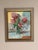 Original Swedish Oil on Canvas – “Bloomer” by Ture Peterson – Vintage & Framed – 65 × 73 cm (25.6" × 28.7") A floral...