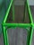 Late 20th Century Faux Bamboo High Gloss Green Lacquered Console For Sale - Image 11 of 16