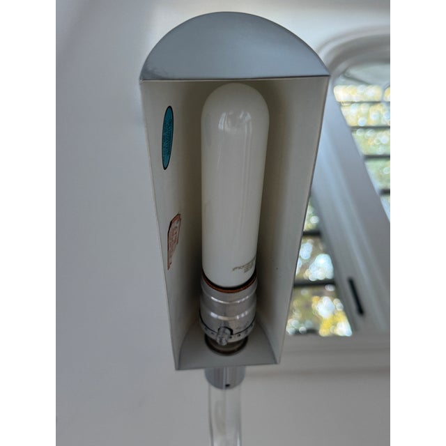 Peter Hamburger Crylicord Floor Lamps for Kovacs - 1970s For Sale - Image 10 of 18