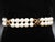 1990s 1990s Mikimoto Estate Akoya Pearl Double Strand Bracelet 14k Gold For Sale - Image 5 of 8