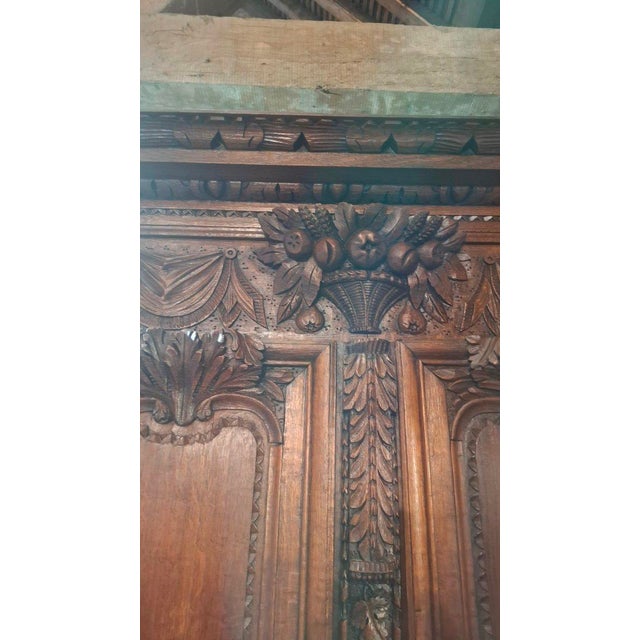 Norman Two-Part Buffet, 1890 For Sale - Image 4 of 12