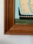 Framed Contemporary Impressionist Style Seascape Paintings on Canvas, Pair For Sale - Image 4 of 5