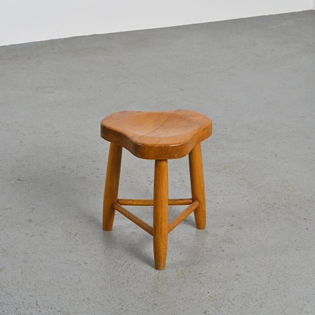 1960s Set of Stools by Christian Durupt, 1960s For Sale - Image 5 of 13