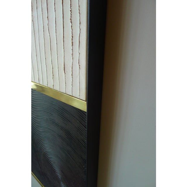 Textured Wall Art Triptych by Paul Marra 3 Panels Chairish