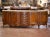 Wood Early 20th Century French Louis XV Walnut Enfilade With Marble Top For Sale - Image 7 of 14