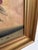 Vintage Original Floral Oil Painting, Signed Flower Art For Sale - Image 12 of 16