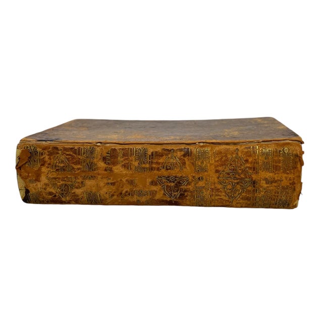 Animal Skin 1830s Antique Leather Book Universal History of the United States of America in Three Parts by C. B. Taylor For Sale - Image 7 of 8