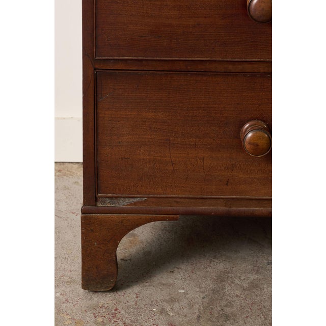 Victorian Two Over Three Mahogany Chest of Drawers (C. 1860) For Sale - Image 9 of 10
