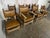 Set of Eight Spanish Colonial Leather Dining Chairs For Sale In Los Angeles - Image 6 of 15