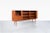 1960s Scandinavian Modern Teak Tambour Door Credenza by h.w. Klein for Bramin For Sale - Image 5 of 12