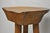 Vintage Mid Century Modern Mahogany Adolf Loos Theban Style Tripod Saddle Stool For Sale - Image 10 of 17