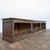 An exceptional antique 19th-century fir shop counter, remarkable for its particularly generous dimensions and the...