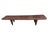 Tribal Vintage Large-Tribal-Wood-Senufo-Coffee-Table stool-74.25" W For Sale - Image 3 of 13