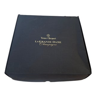 La Grande Dame Champagne Glasses by Veuve Clicquot, 2000, Set of 2 For Sale