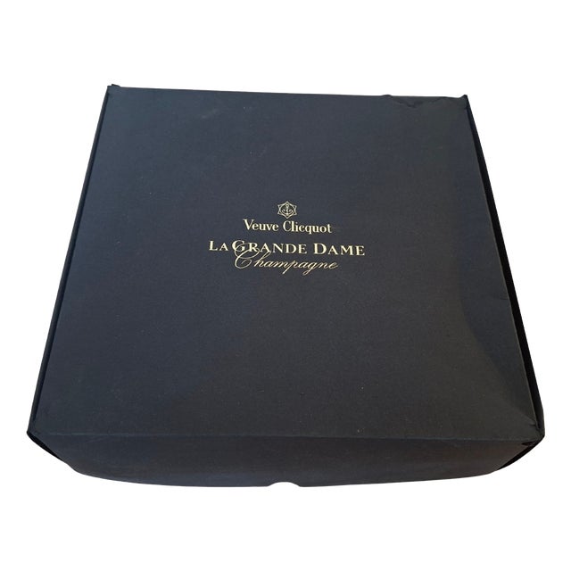 La Grande Dame Champagne Glasses by Veuve Clicquot, 2000, Set of 2 For Sale