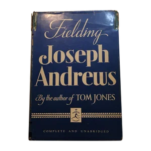 Henry Fielding Joseph Andrews Book