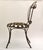 Cast Steel Chairs by Francois Carre, Paris, France, 19th Century, Set of 2 For Sale - Image 13 of 18