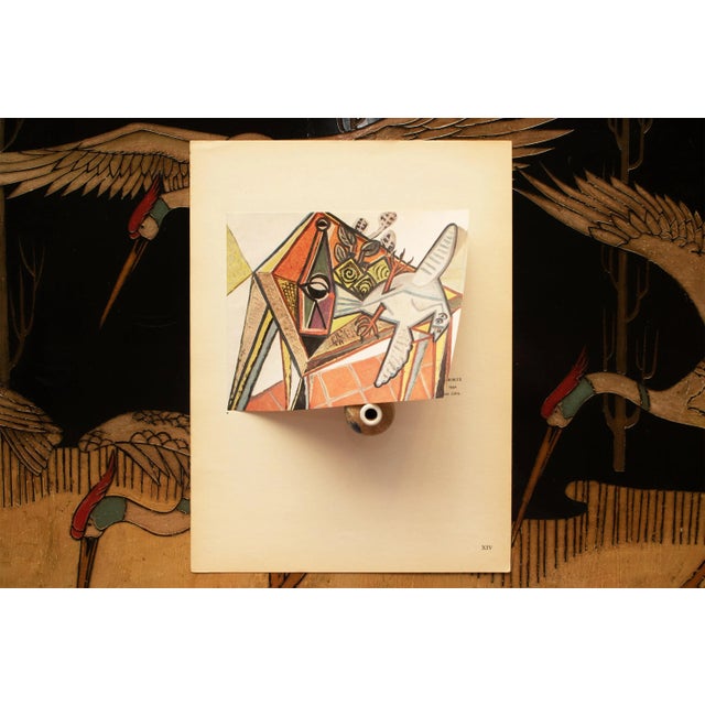 1940s 1946 Pablo Picasso "Still Life", Second Edition Period Parisian Offset Lithograph For Sale - Image 5 of 8