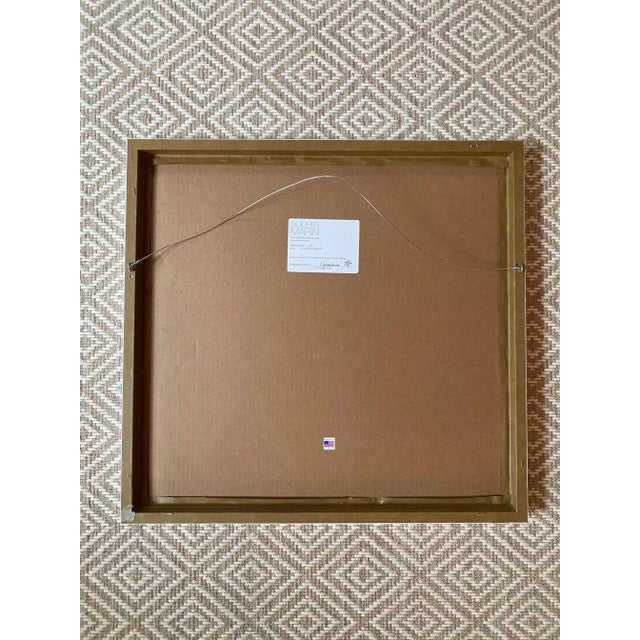 A charming papaya print by Susan Table used in the 2022 Kips Bay Showhouse in Palm Beach. The work is great on its own in...