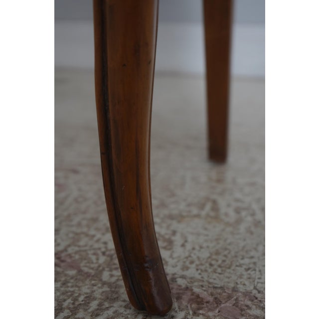 Ethan Allen Country French Pine Slant Front Desk For Sale - Image 13 of 18