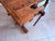 Brown Antique German Workbench, 1890s For Sale - Image 8 of 16
