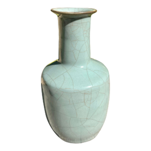 Early 20th Century Chinese Guan Type Porcelain Vase
