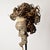 Early 20th Century Salampasu Metal Sheeting Mask with Jagged Teeth For Sale - Image 4 of 9