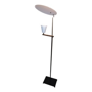Mid Century Style Reflector Floor Lamp For Sale