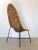 Wicker Armchair in the style of Kertsin Hörlin Holmqvist, 1960s For Sale - Image 4 of 12